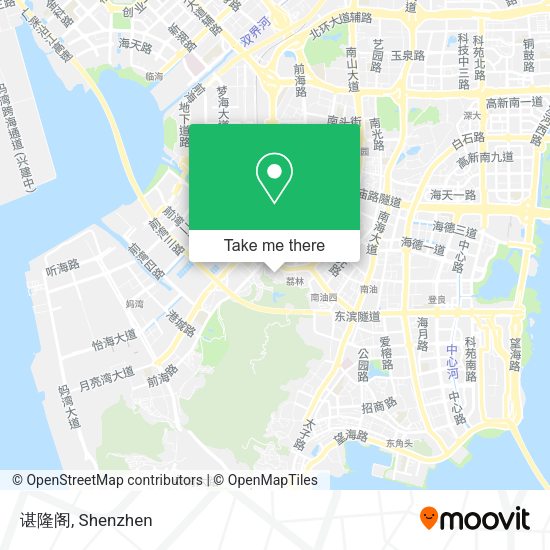 谌隆阁 map