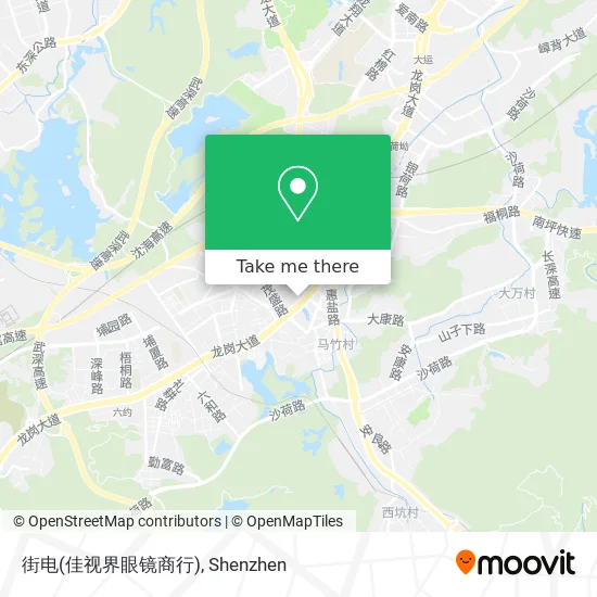 街电(佳视界眼镜商行) map