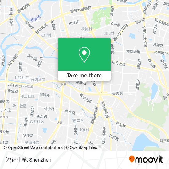 鸿记牛羊 map