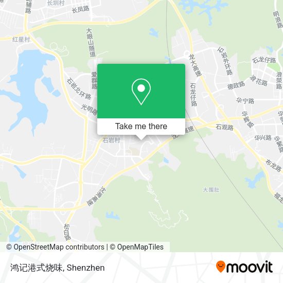 鸿记港式烧味 map