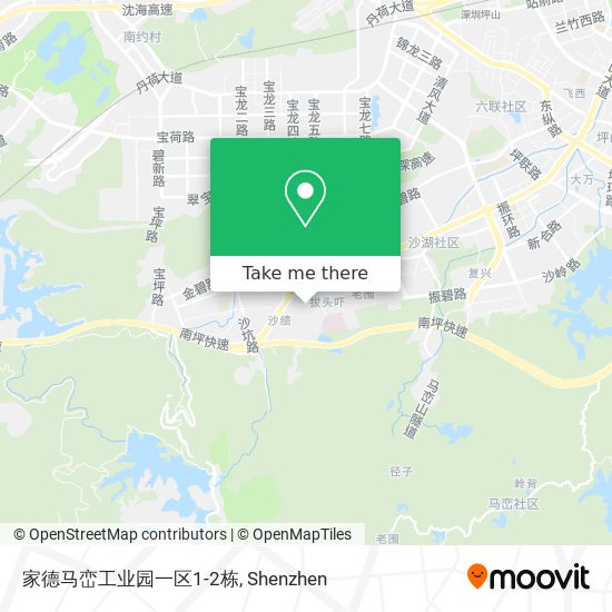 家德马峦工业园一区1-2栋 map