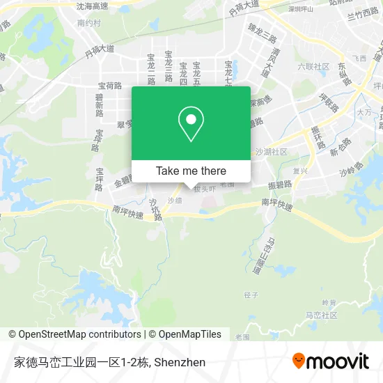 家德马峦工业园一区1-2栋 map
