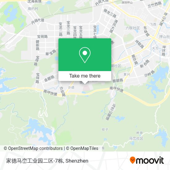家德马峦工业园二区-7栋 map