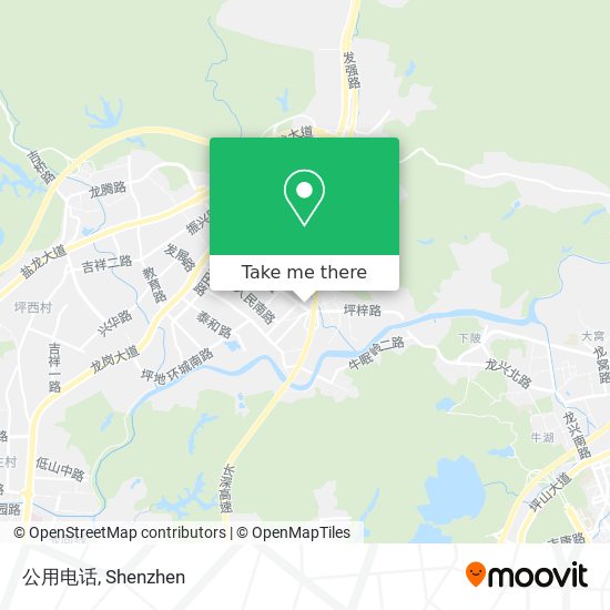 公用电话 map