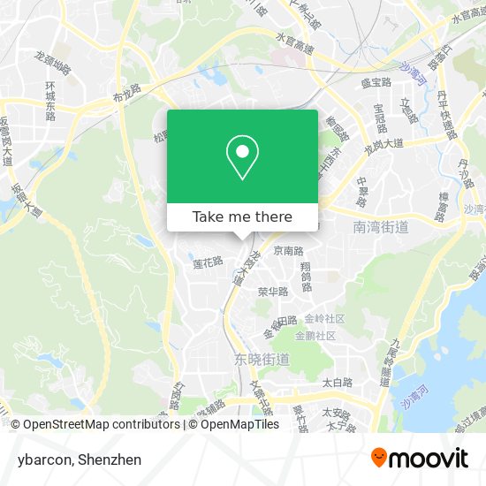 ybarcon map