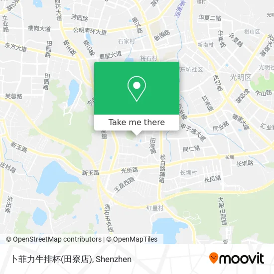 卜菲力牛排杯(田寮店) map