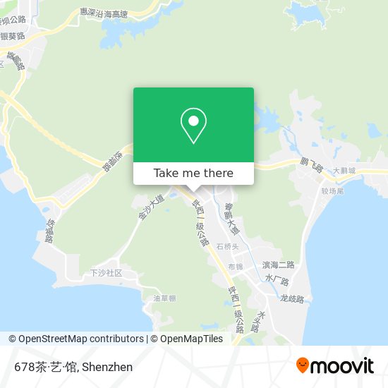 678茶·艺·馆 map