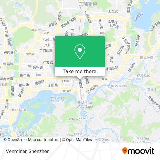 Venminer map