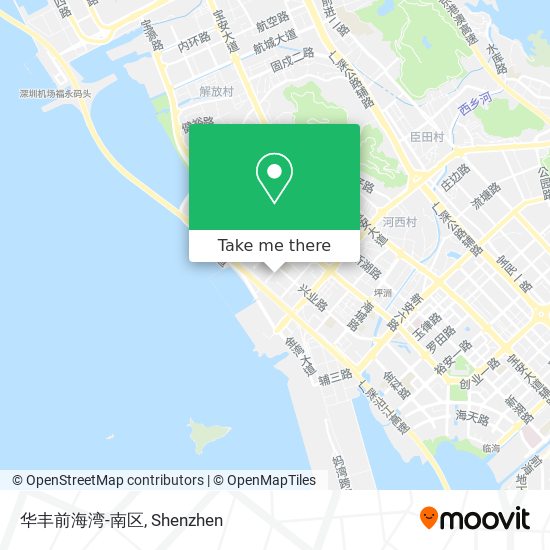 华丰前海湾-南区 map