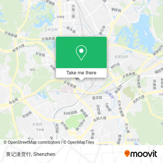 黄记港货行 map