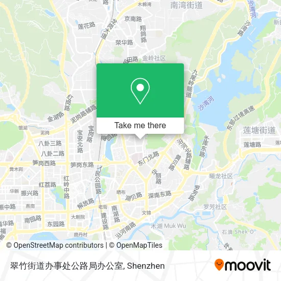 翠竹街道办事处公路局办公室 map