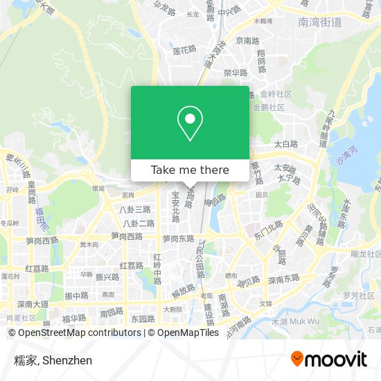 糯家 map