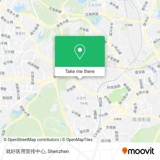 就好医用宣传中心 map