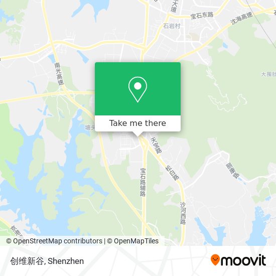 创维新谷 map