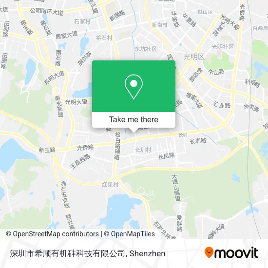 深圳市希顺有机硅科技有限公司 map