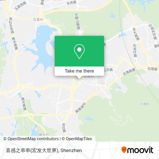 喜感之串串(宏发大世界) map