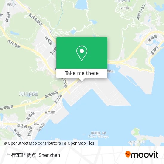 自行车租赁点 map