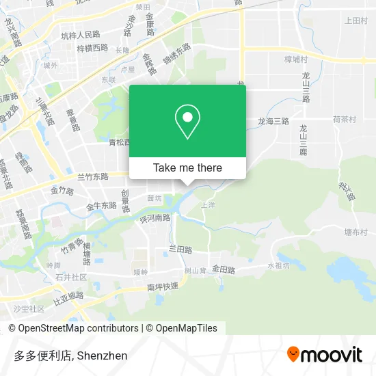 多多便利店 map