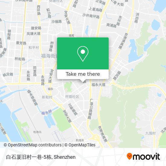 白石厦旧村一巷-5栋 map