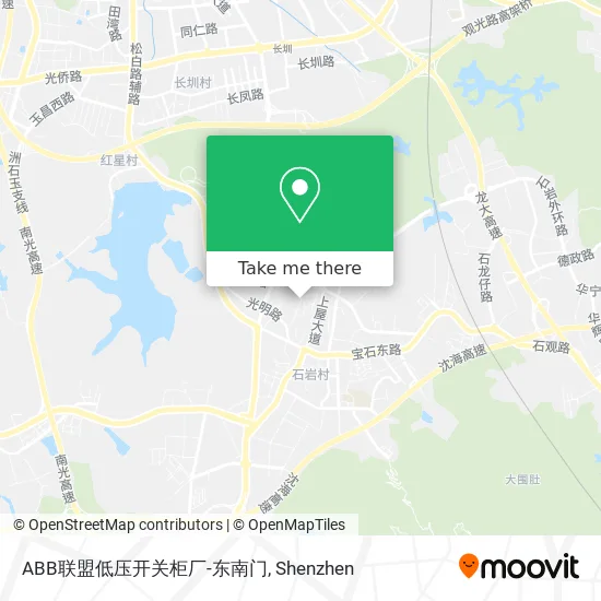 ABB联盟低压开关柜厂-东南门 map