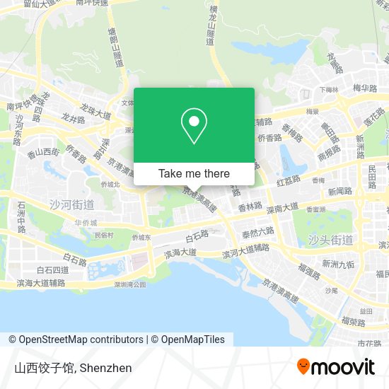 山西饺子馆 map