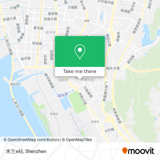 米兰e站 map