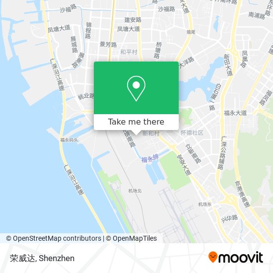 荣威达 map