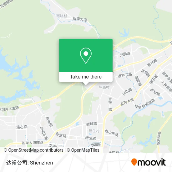 达裕公司 map
