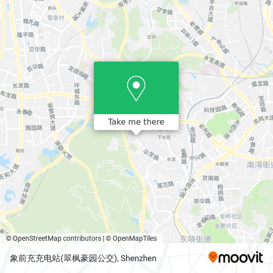 象前充充电站(翠枫豪园公交) map