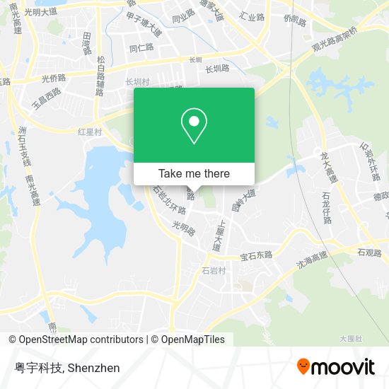 粤宇科技 map