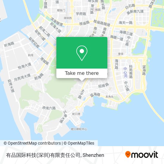 有品国际科技(深圳)有限责任公司 map