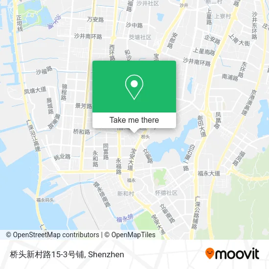 桥头新村路15-3号铺 map