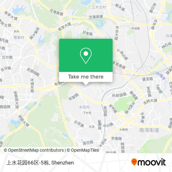 上水花园66区-5栋 map