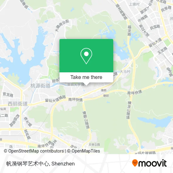 帆漪钢琴艺术中心 map