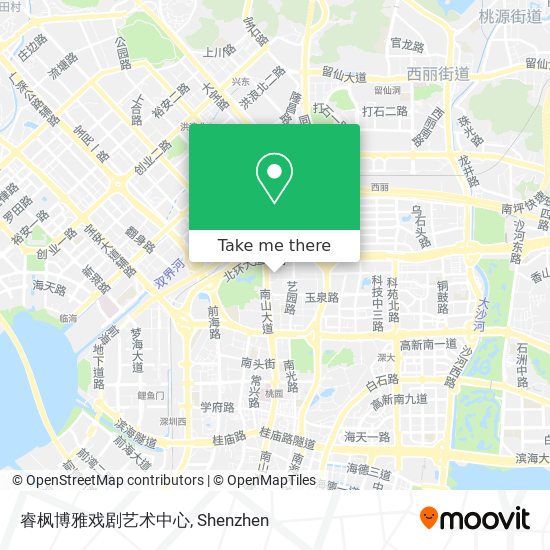 睿枫博雅戏剧艺术中心 map