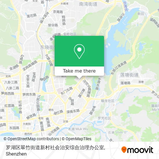 罗湖区翠竹街道新村社会治安综合治理办公室 map