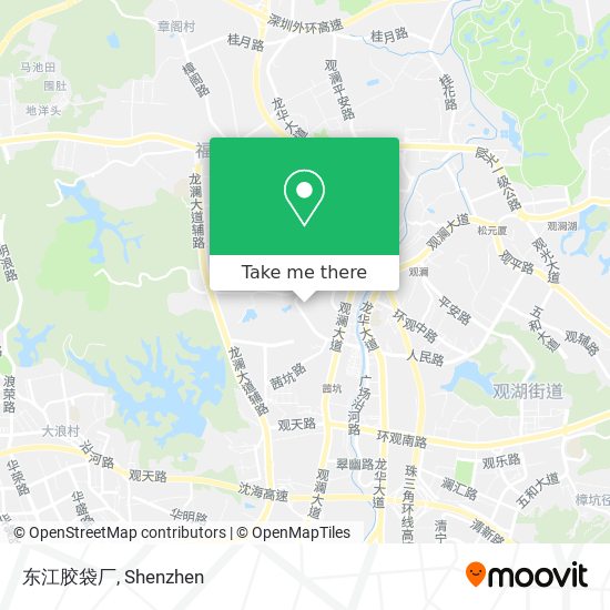 东江胶袋厂 map