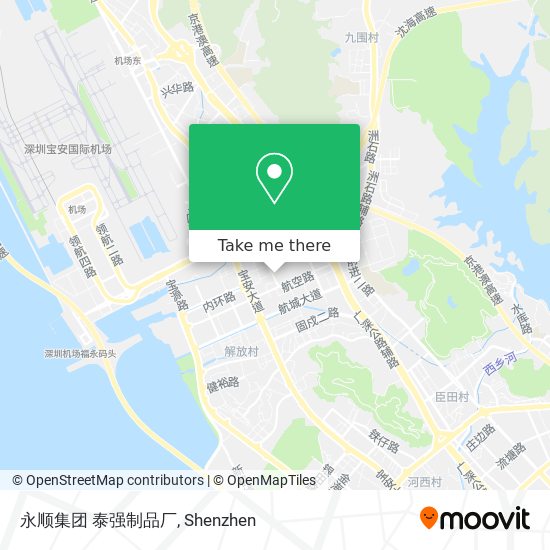 永顺集团  泰强制品厂 map