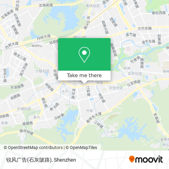 锐风广告(石灰陂路) map