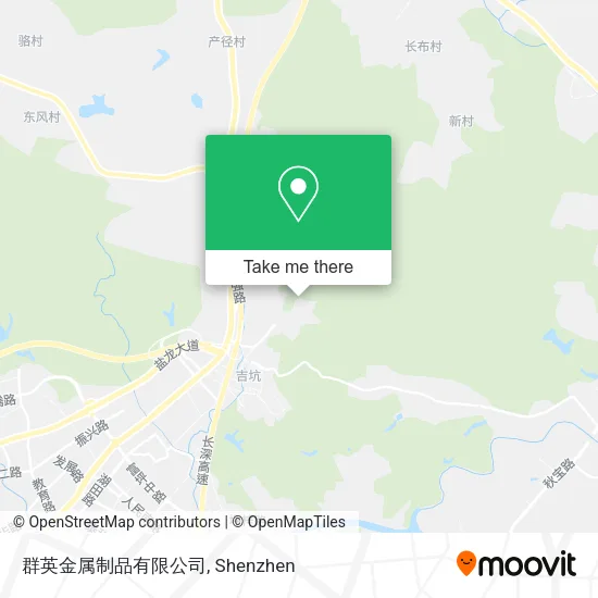 群英金属制品有限公司 map