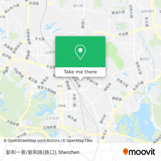 新和一巷/新和路(路口) map