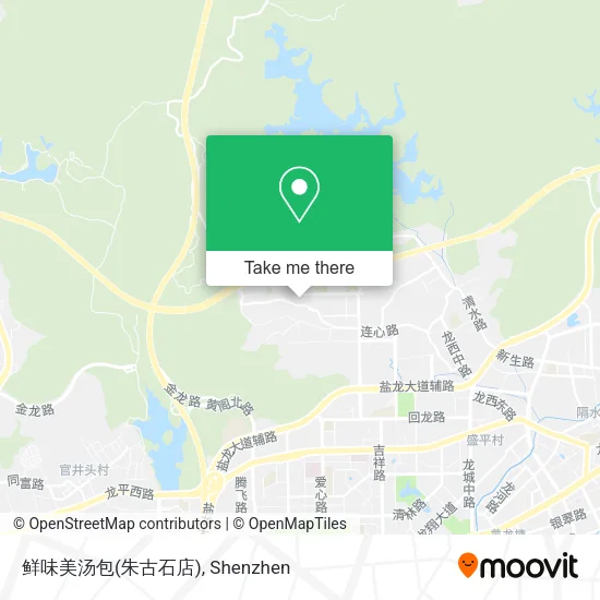 鲜味美汤包(朱古石店) map