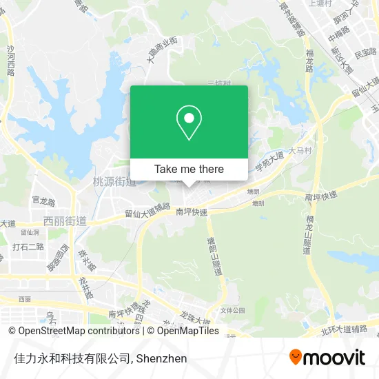 佳力永和科技有限公司 map