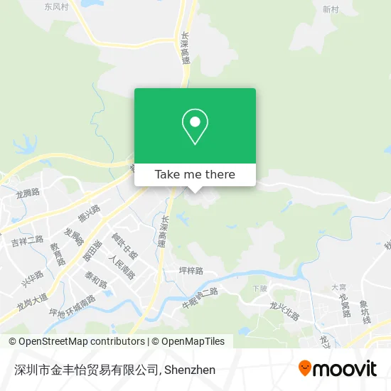 深圳市金丰怡贸易有限公司 map