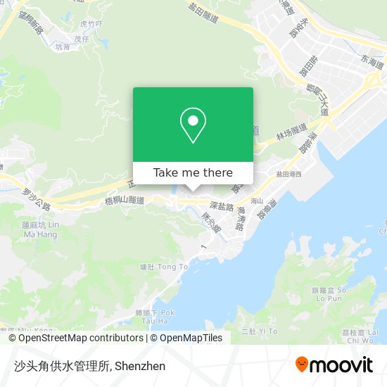 沙头角供水管理所 map