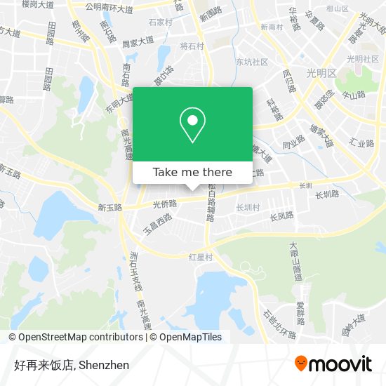 好再来饭店 map