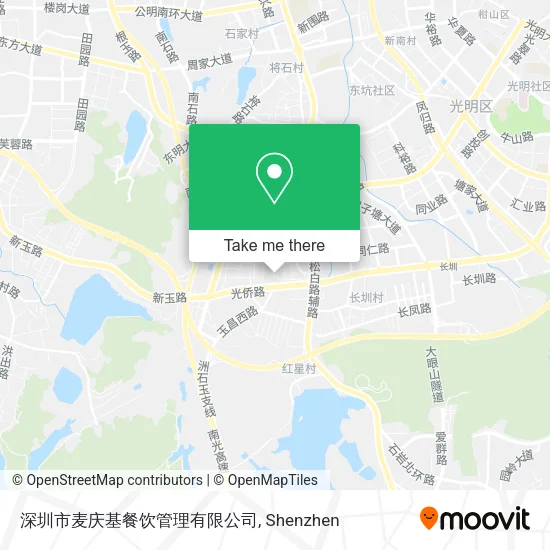 深圳市麦庆基餐饮管理有限公司 map