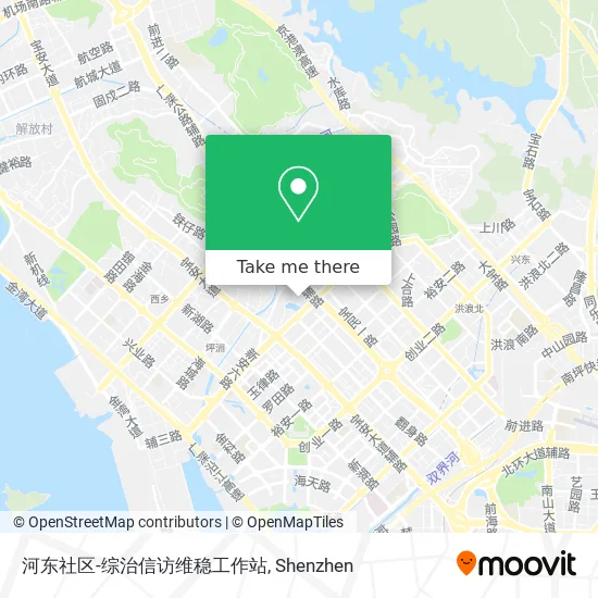 河东社区-综治信访维稳工作站 map