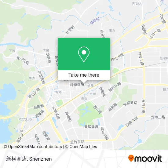 新横商店 map