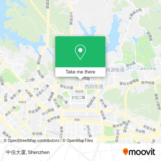 中信大厦 map